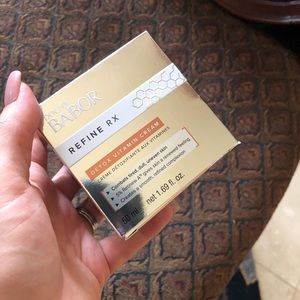 NWOT Babor Refine Rx detox vitamin cream